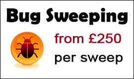 Bug Sweeping Cost in Brighouse